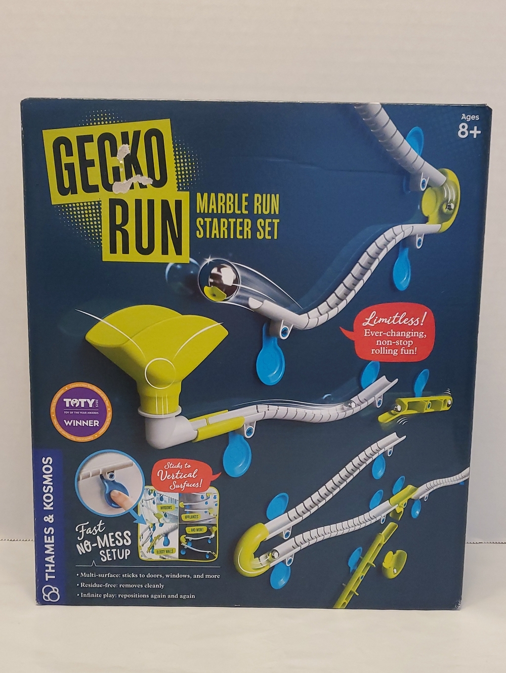 Gecko Run Marble Run Starter Set NWOT